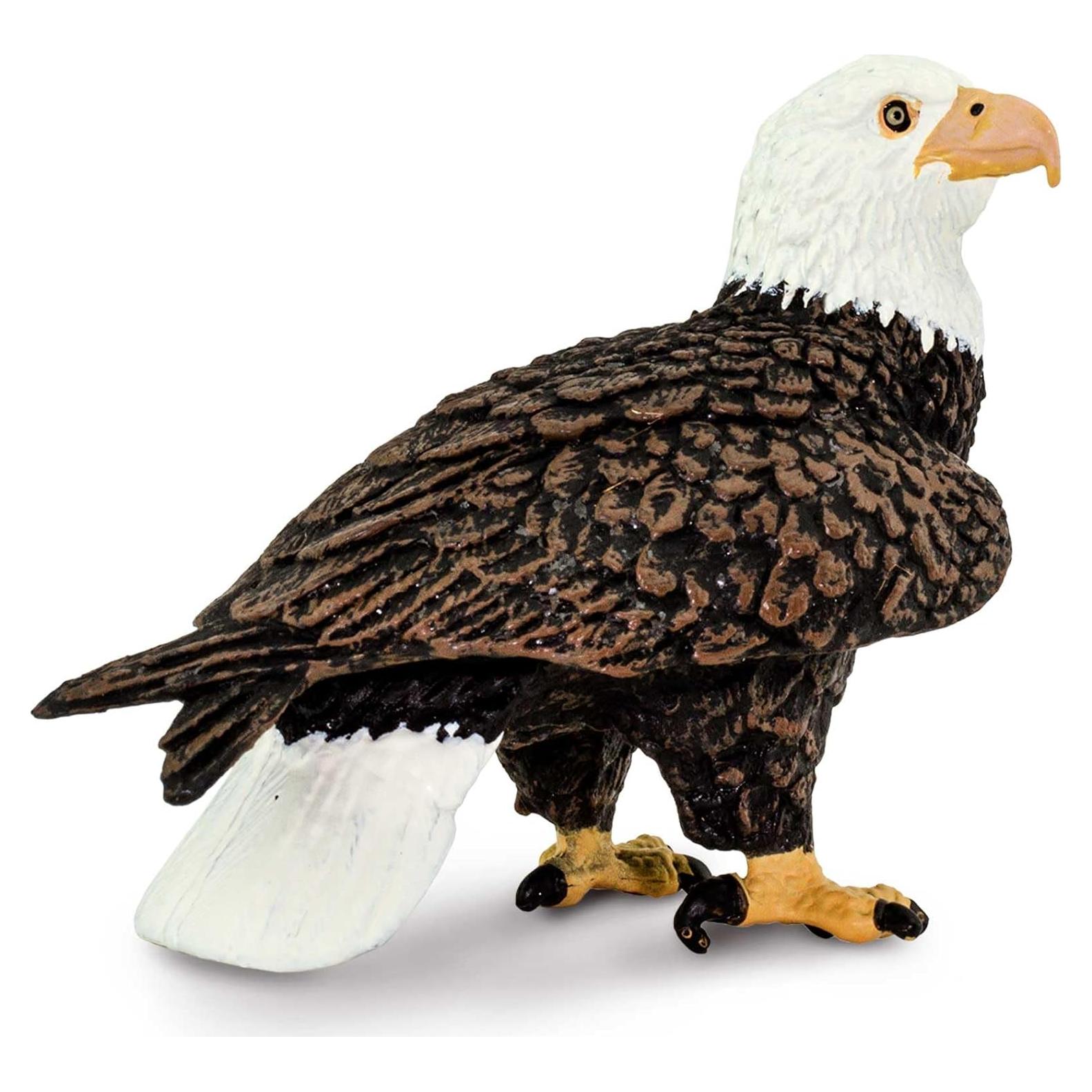 Figura de Águila Calva Safari Ltd. 5 cm Juguete Educativo
