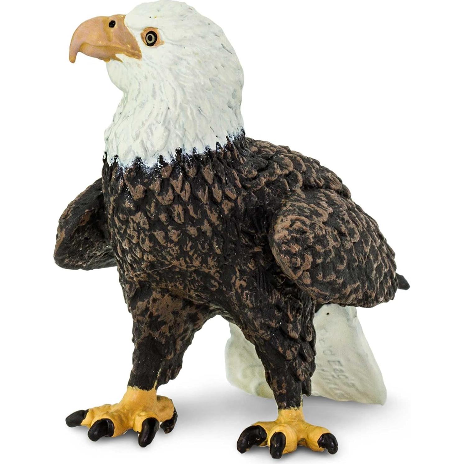 Figura de Águila Calva Safari Ltd. 5 cm Juguete Educativo