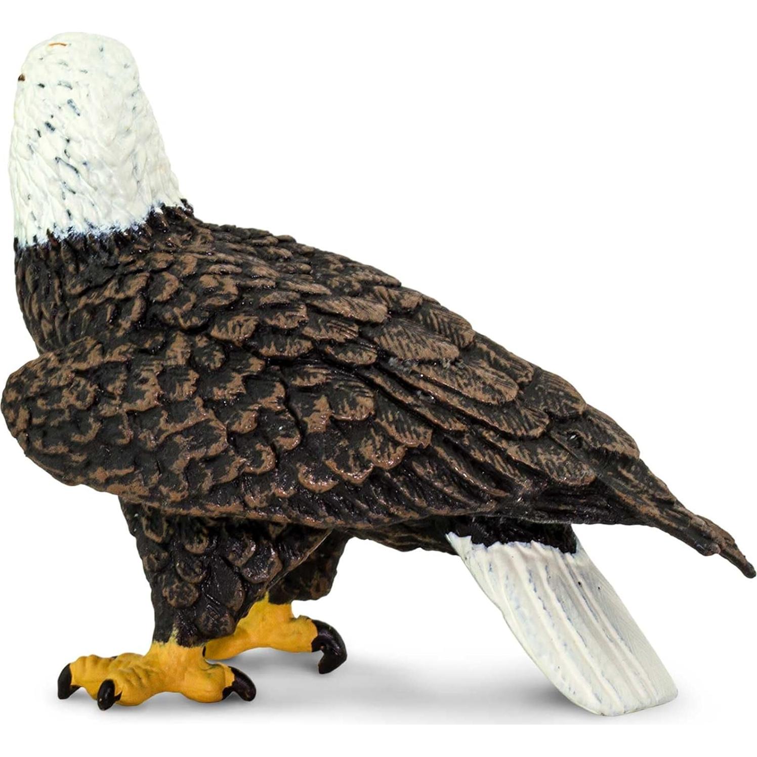 Figura de Águila Calva Safari Ltd. 5 cm Juguete Educativo