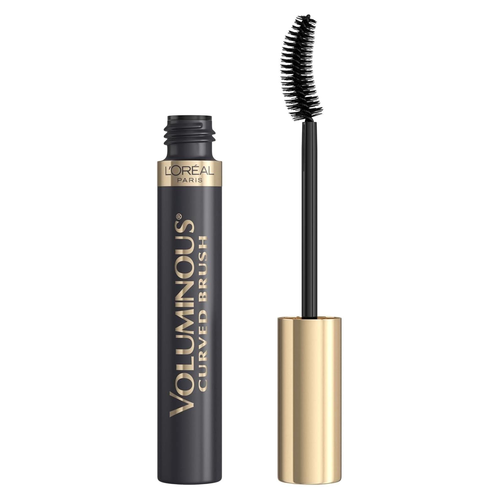 Máscara Voluminous L'Oreal Paris 8.5g Negro Cepillo Curvado