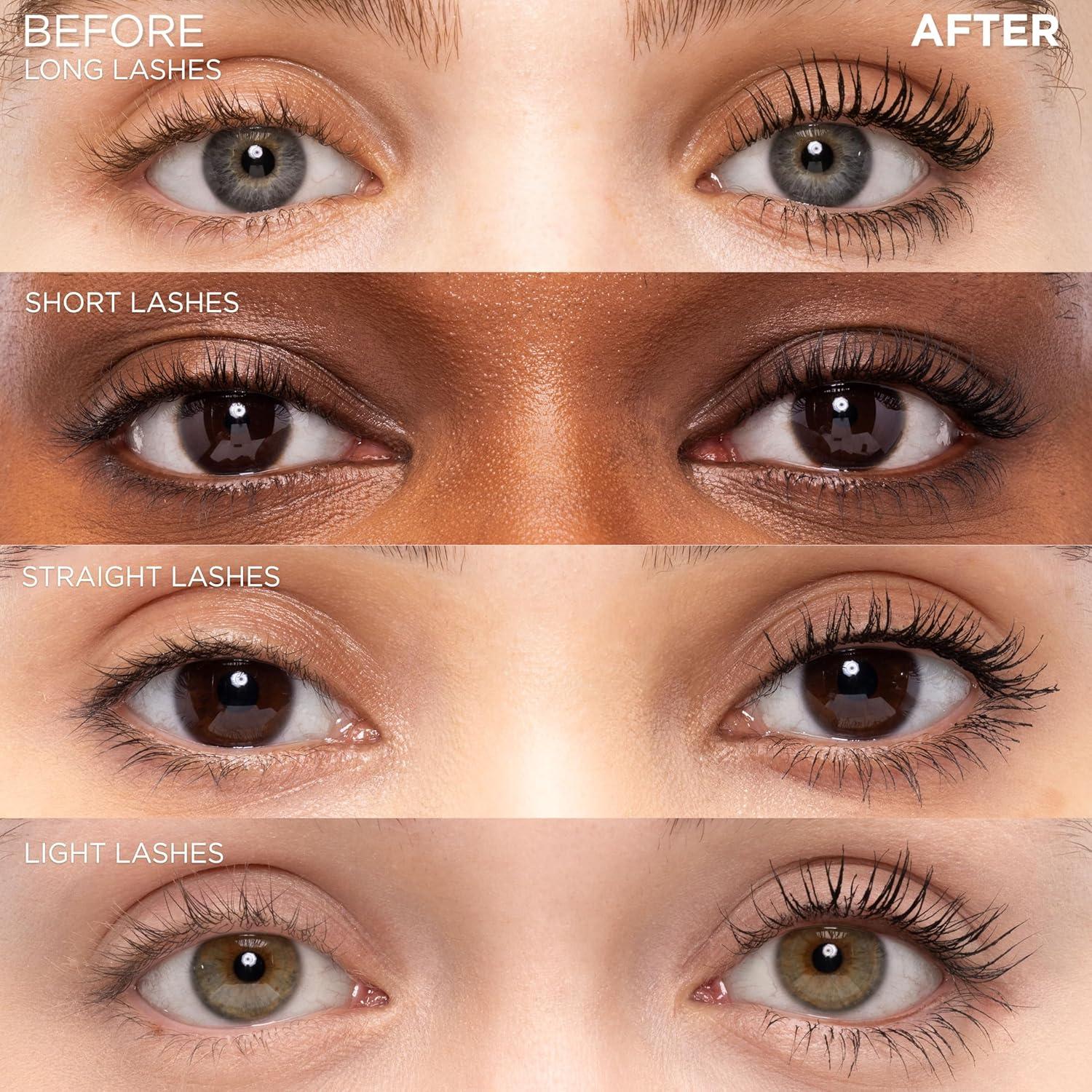 Máscara Voluminous L'Oreal Paris 8.5g Negro Cepillo Curvado