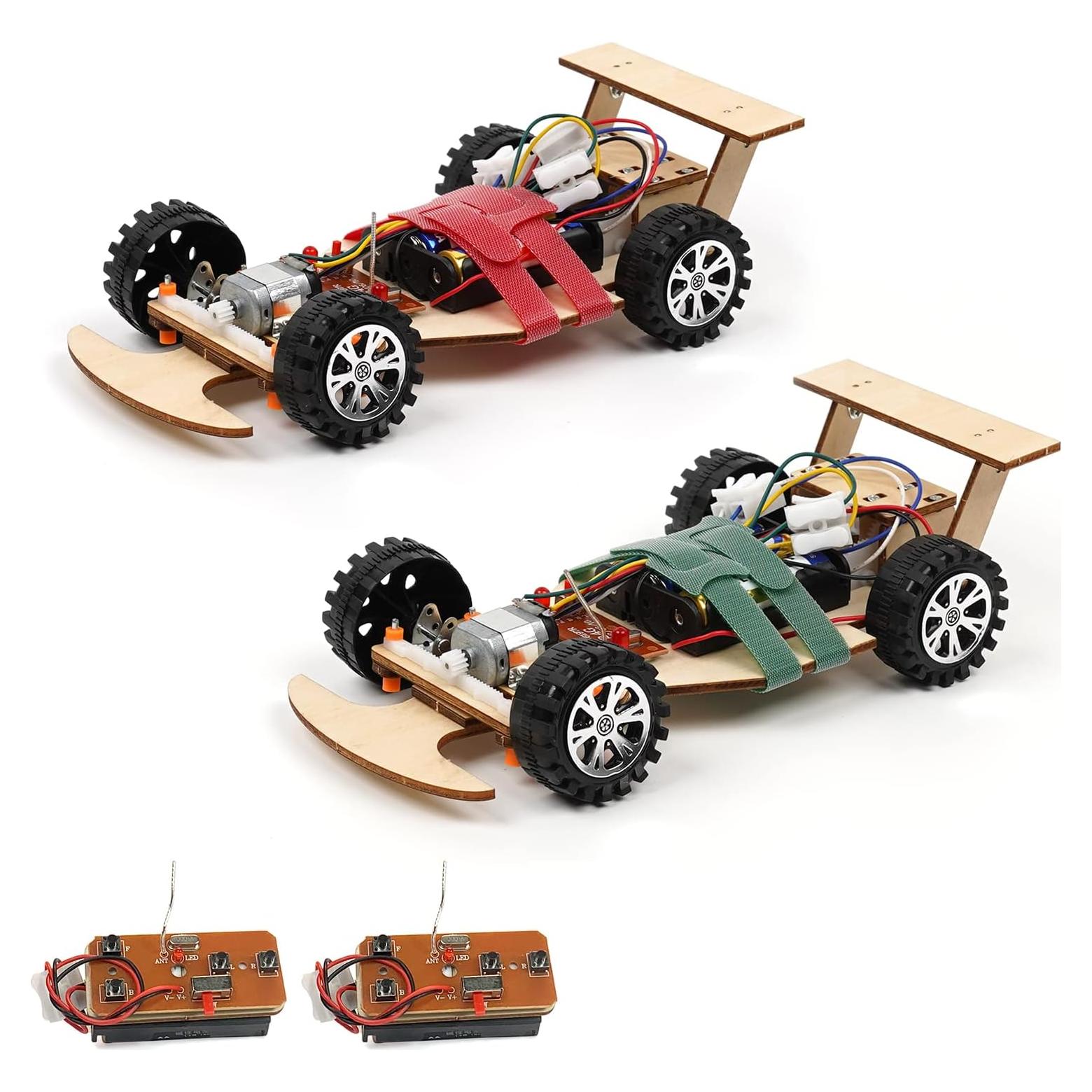 Kit de Ciencia Coche F1 R/C Inalámbrico Pica Toys 2 Unidades