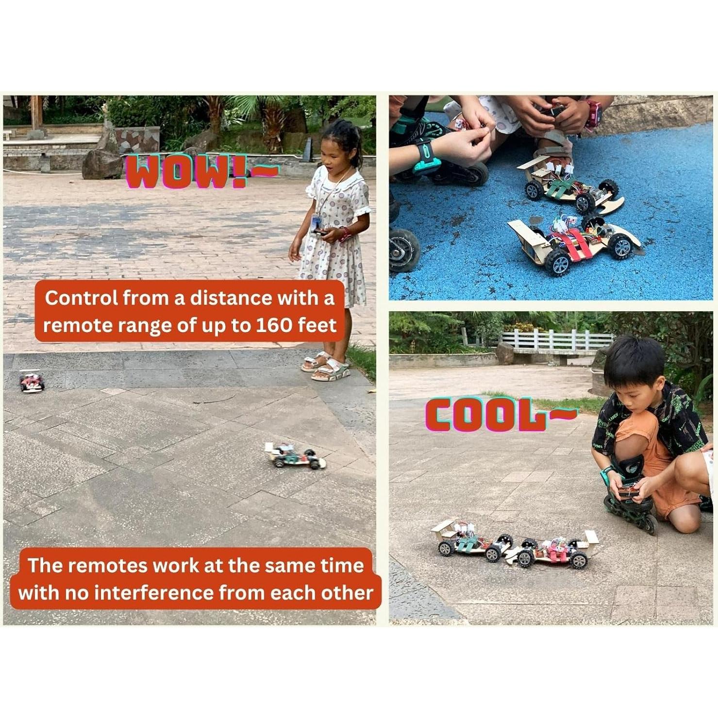 Kit de Ciencia Coche F1 R/C Inalámbrico Pica Toys 2 Unidades