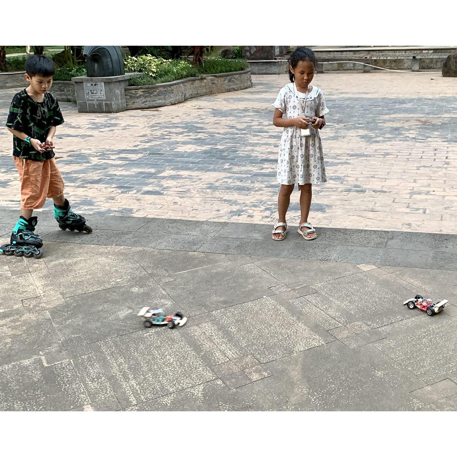 Kit de Ciencia Coche F1 R/C Inalámbrico Pica Toys 2 Unidades