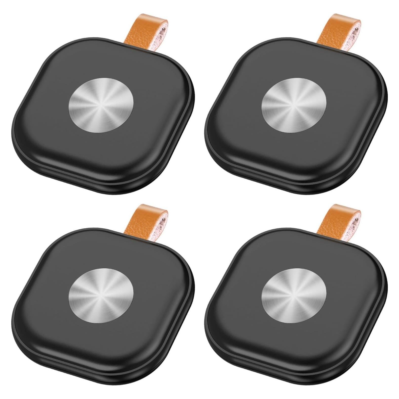 Rastreador Bluetooth Inteligente HOMELEAD - 4 Paquete Negro