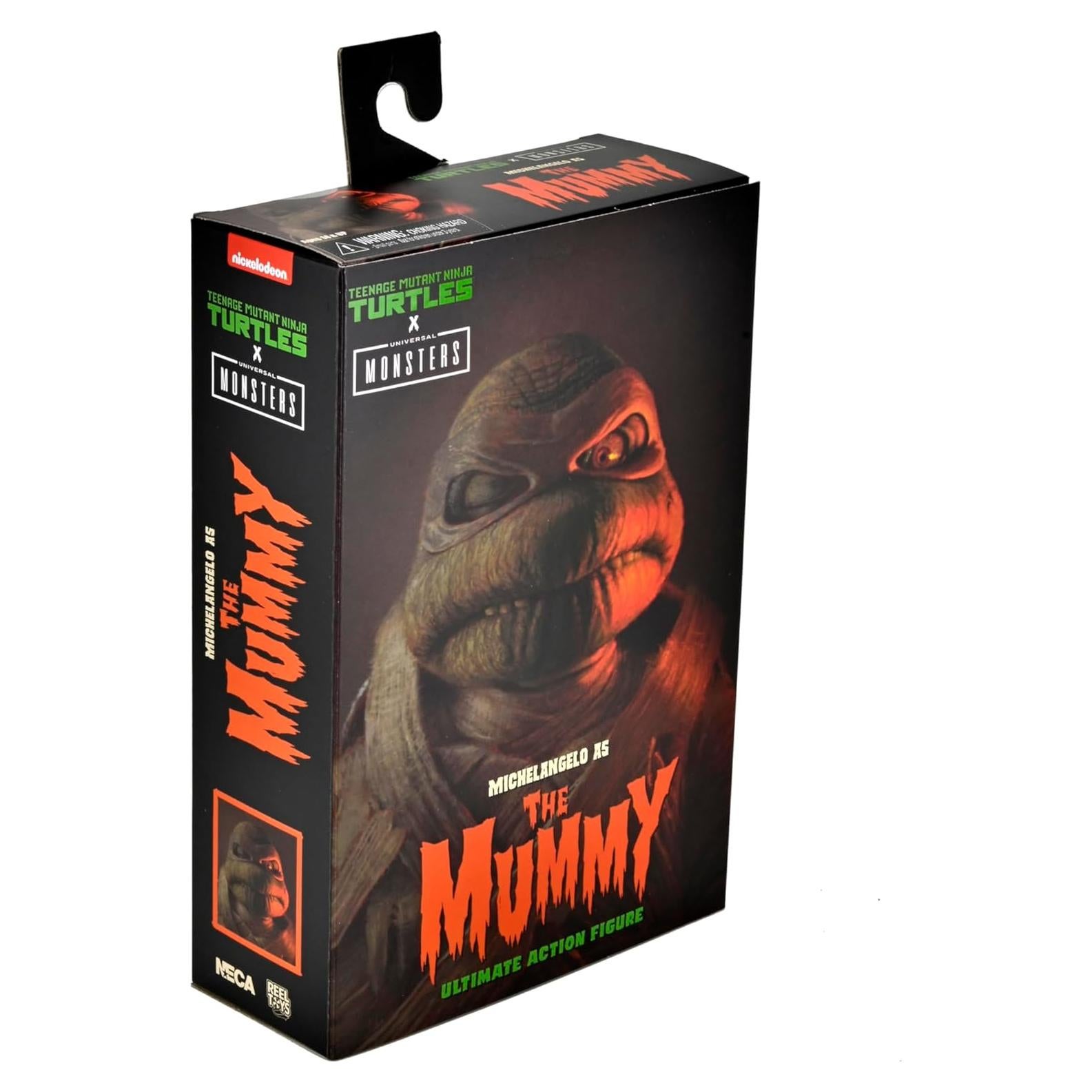 Figura de Acción NECA Michelangelo como La Momia 17,8 cm