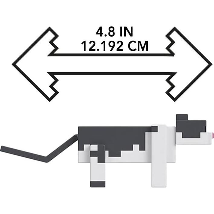 Figura de Acción Jellie Cat Minecraft 15 Años con Accesorios