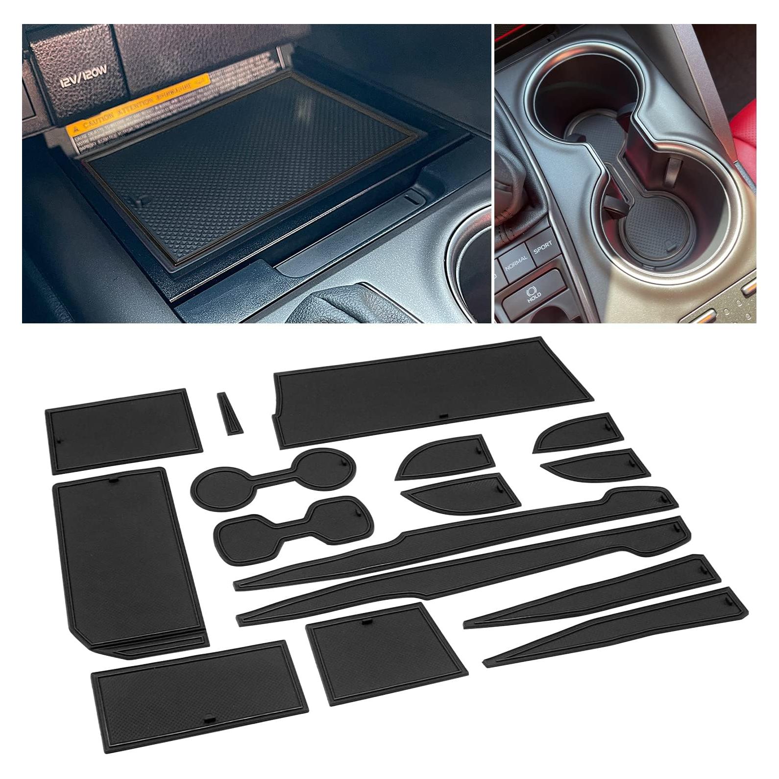 Accesorios Toyota Camry 2018-2024 - Inserto Portavasos Negro