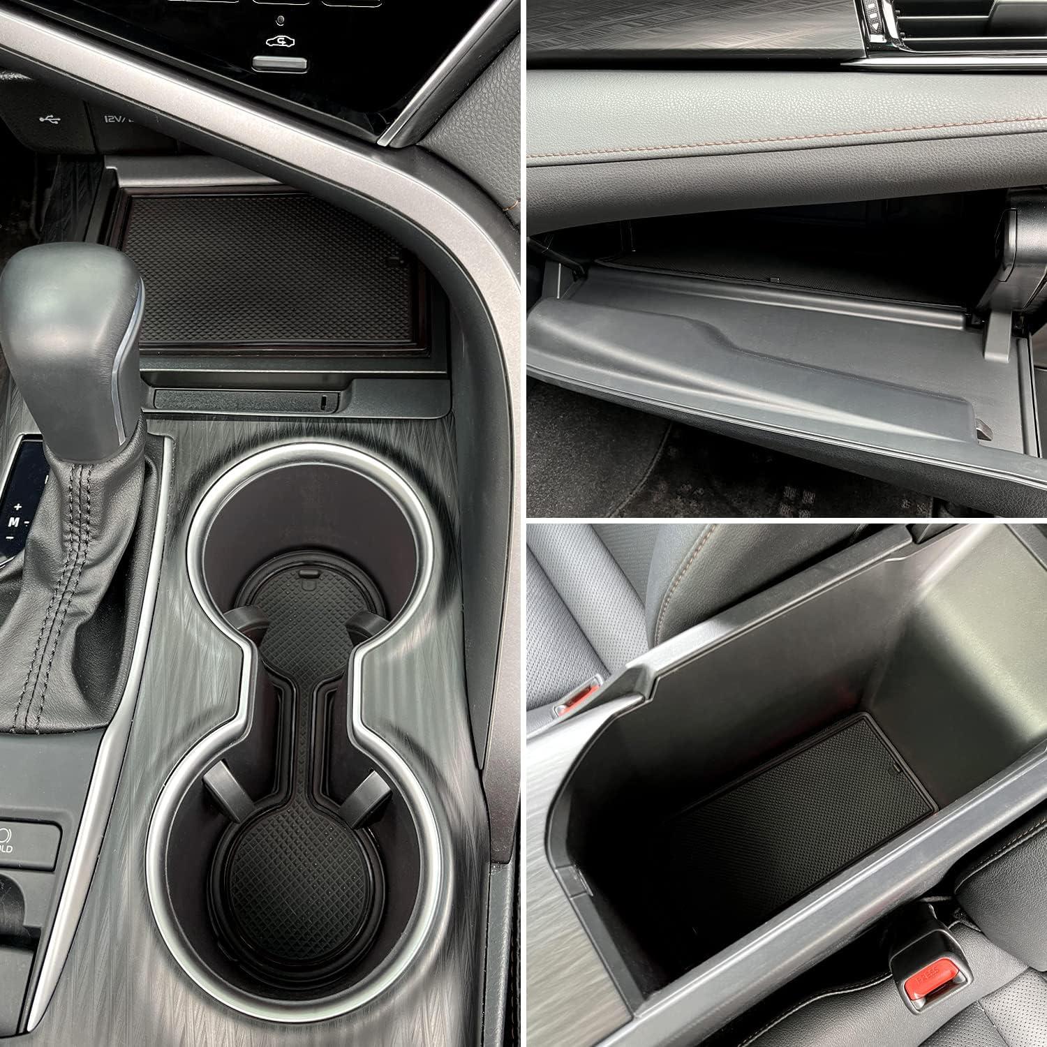 Accesorios Toyota Camry 2018-2024 - Inserto Portavasos Negro