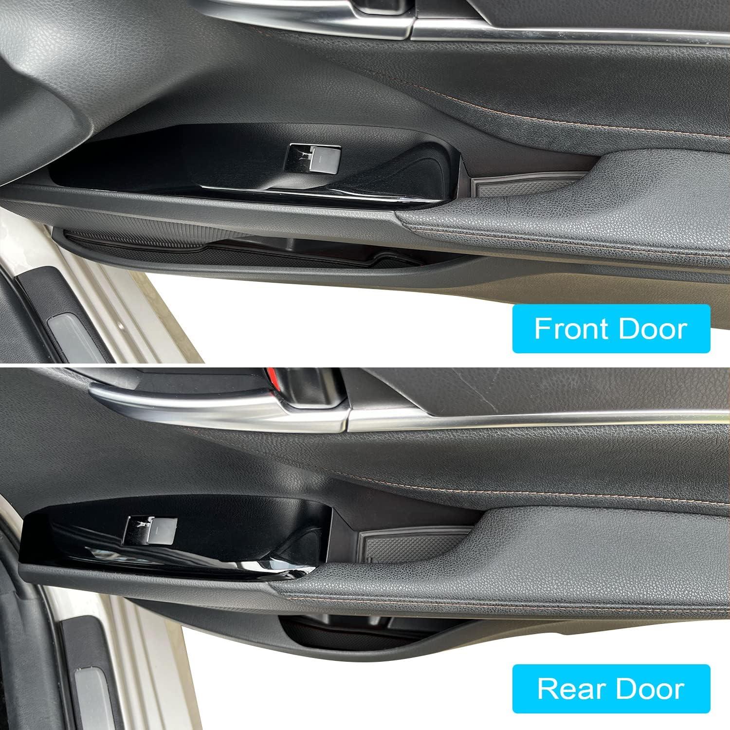 Accesorios Toyota Camry 2018-2024 - Inserto Portavasos Negro