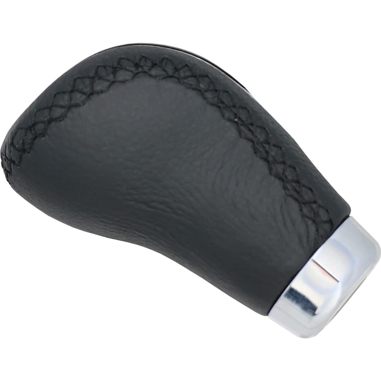 Perilla de Cambio Manual 5 Velocidades Bashineng Cuero Negro