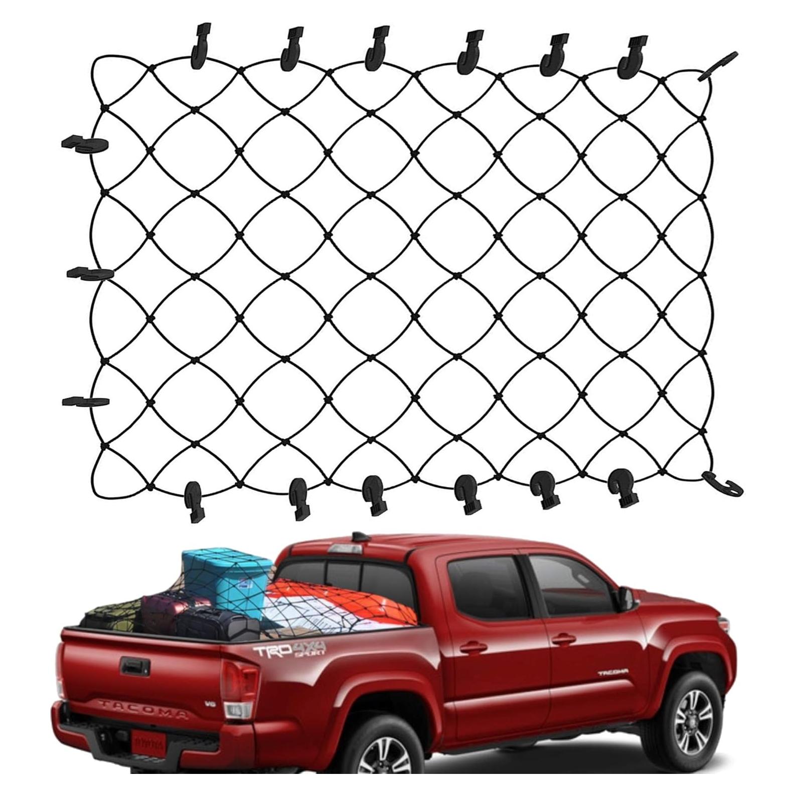 Red de Carga para Toyota Tacoma Cama Larga 2005-2025 - TacoNets