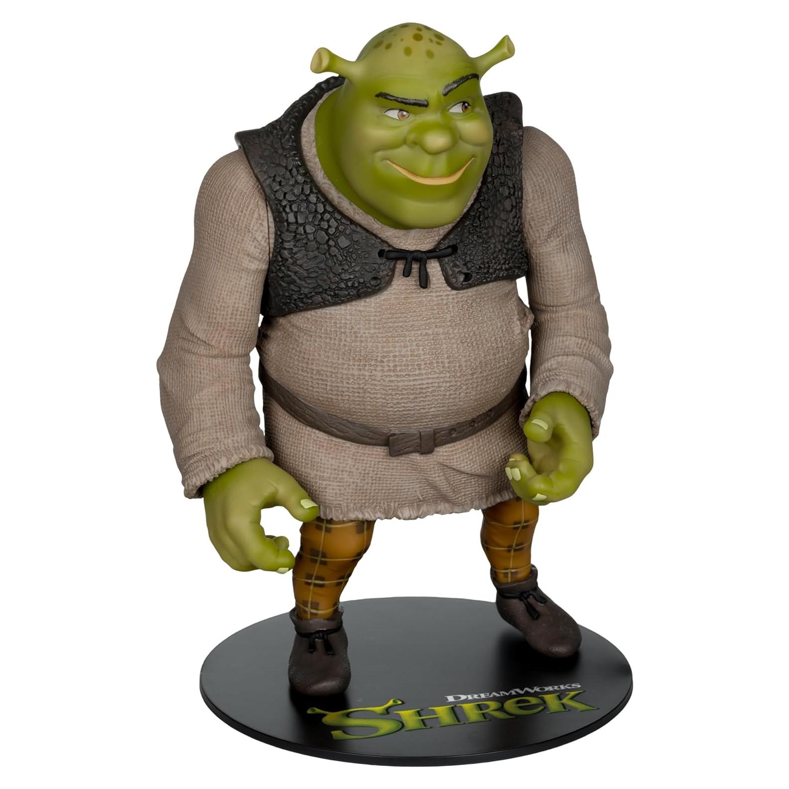 Figura de Posesión Shrek McFarlane 30 cm Detallada