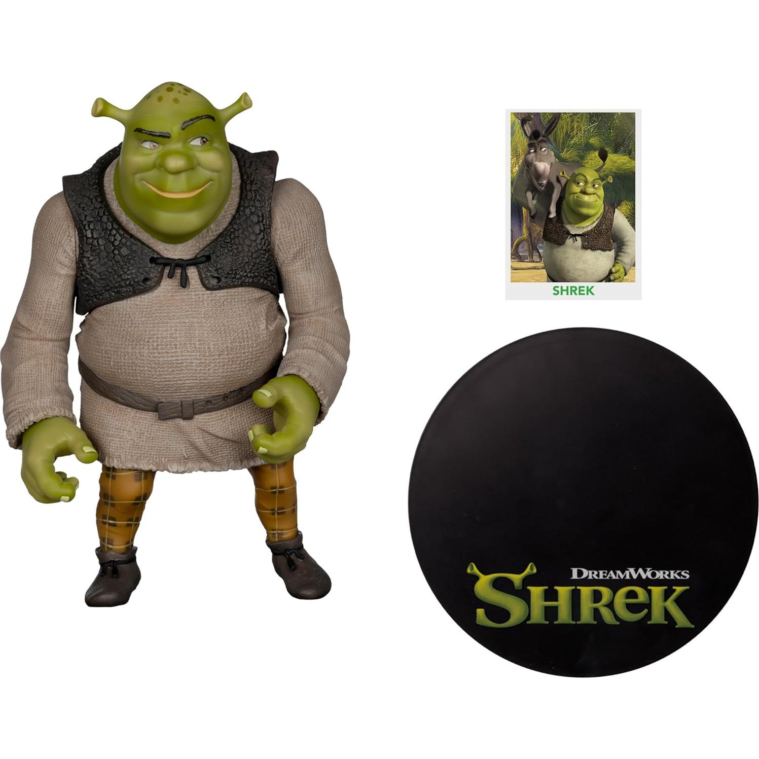 Figura de Posesión Shrek McFarlane 30 cm Detallada