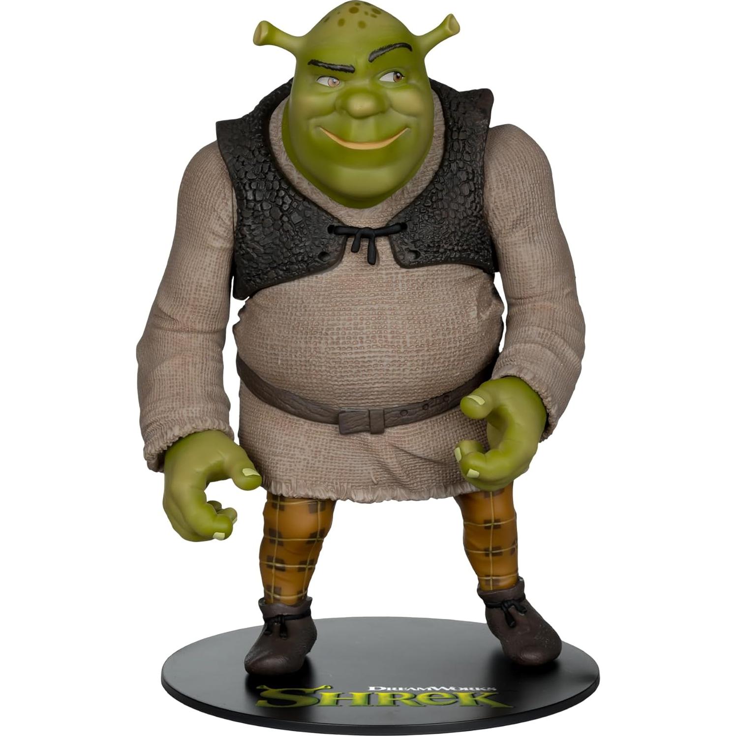 Figura de Posesión Shrek McFarlane 30 cm Detallada