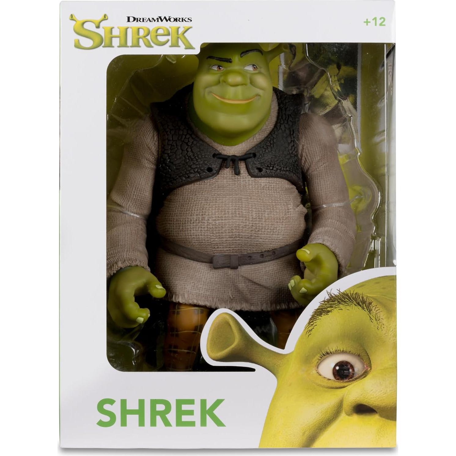 Figura de Posesión Shrek McFarlane 30 cm Detallada