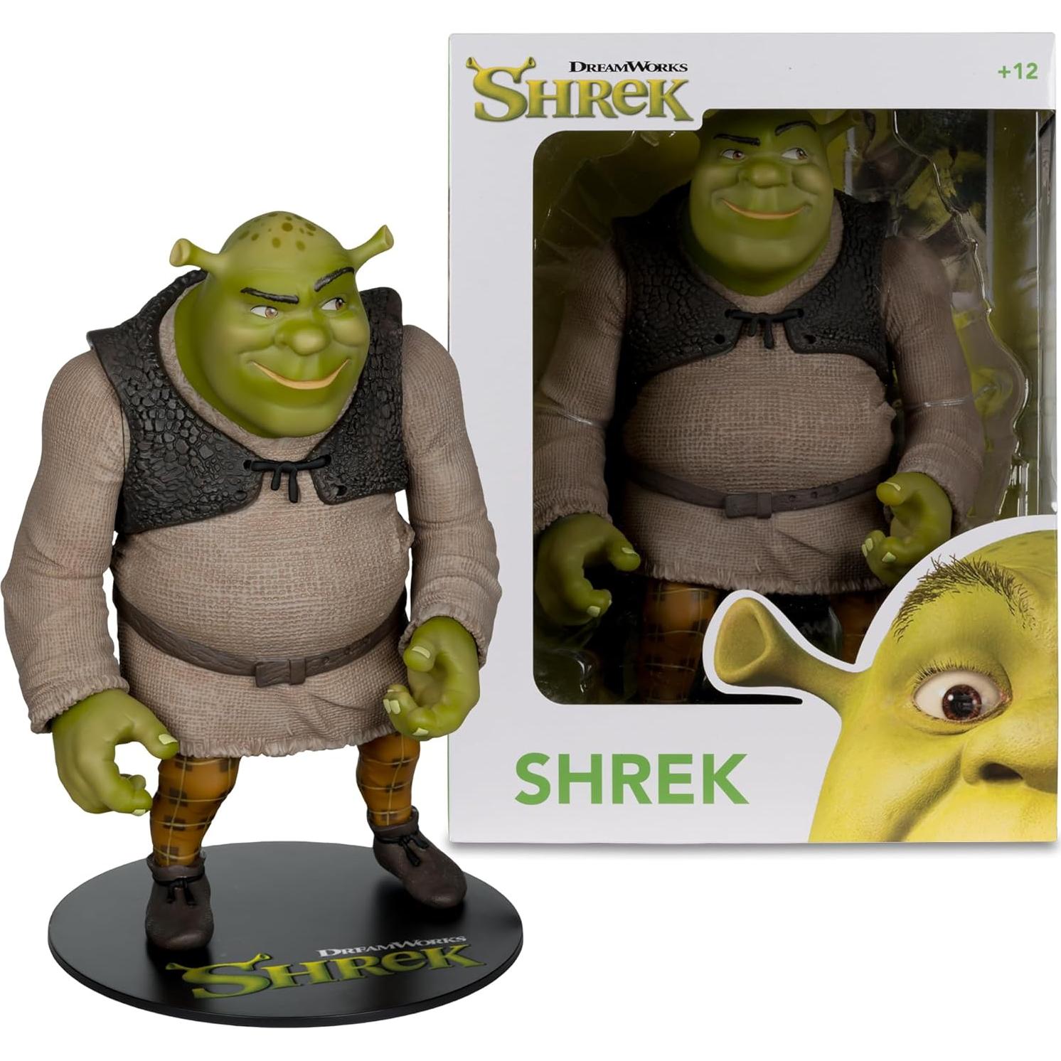 Figura de Posesión Shrek McFarlane 30 cm Detallada