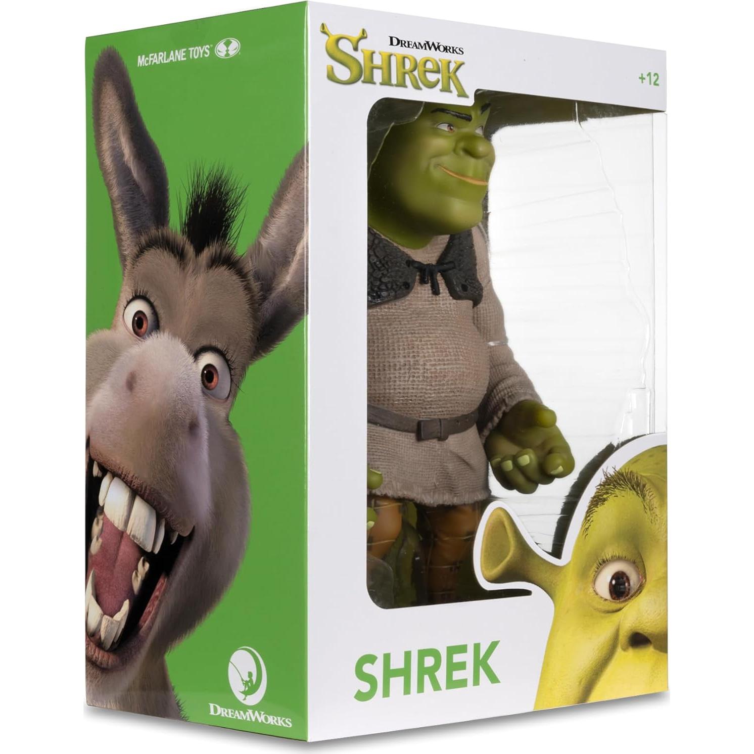 Figura de Posesión Shrek McFarlane 30 cm Detallada