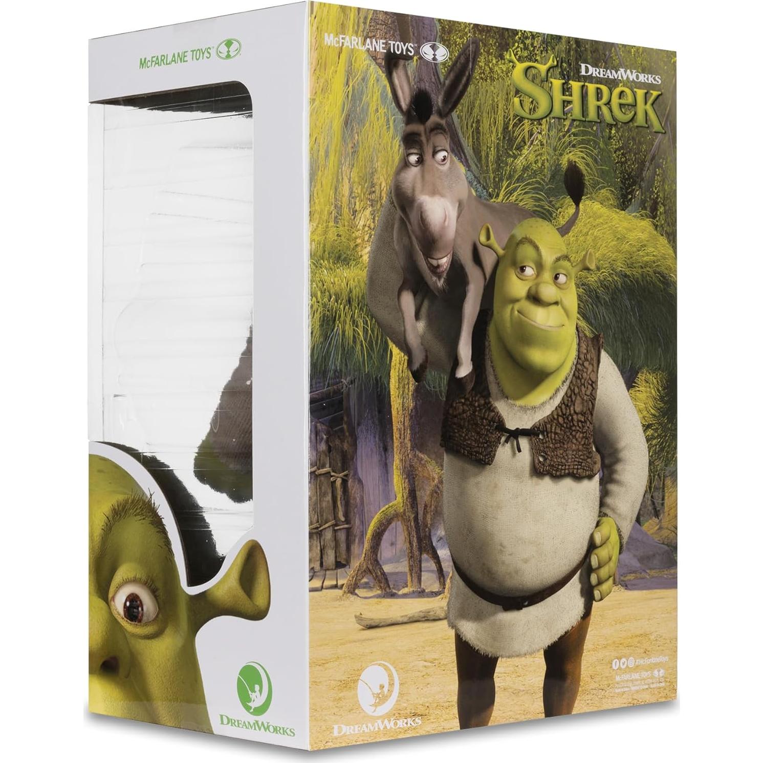 Figura de Posesión Shrek McFarlane 30 cm Detallada