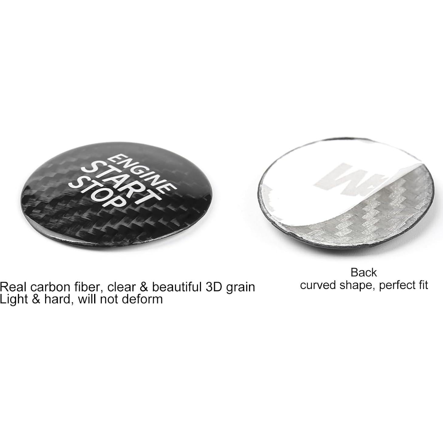 Cubierta de Tecla de Encendido CKE para Toyota Camry Corolla RAV4