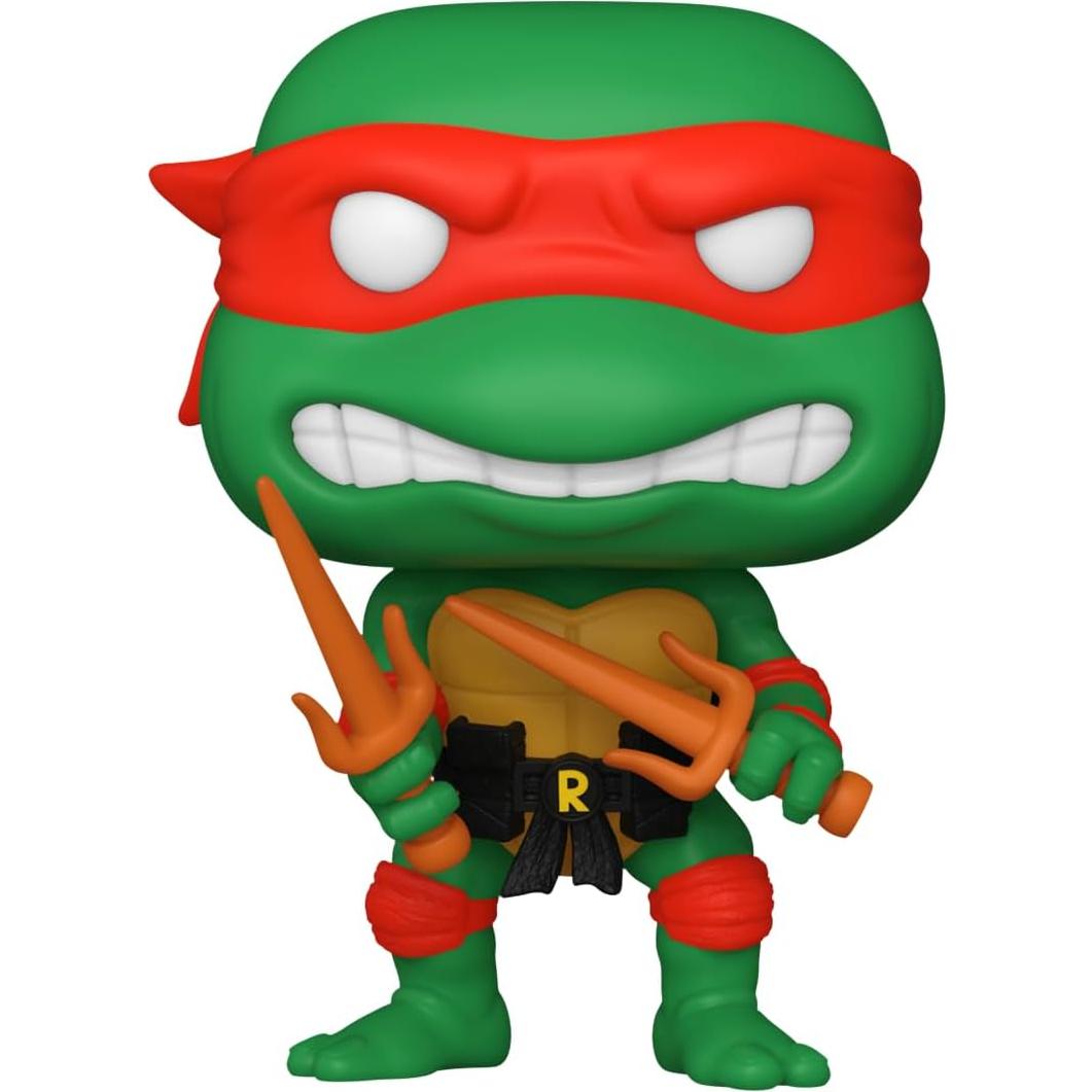 Funko Pop! Tortugas Ninja - Raphael - Figura de Vinilo 9.5 cm