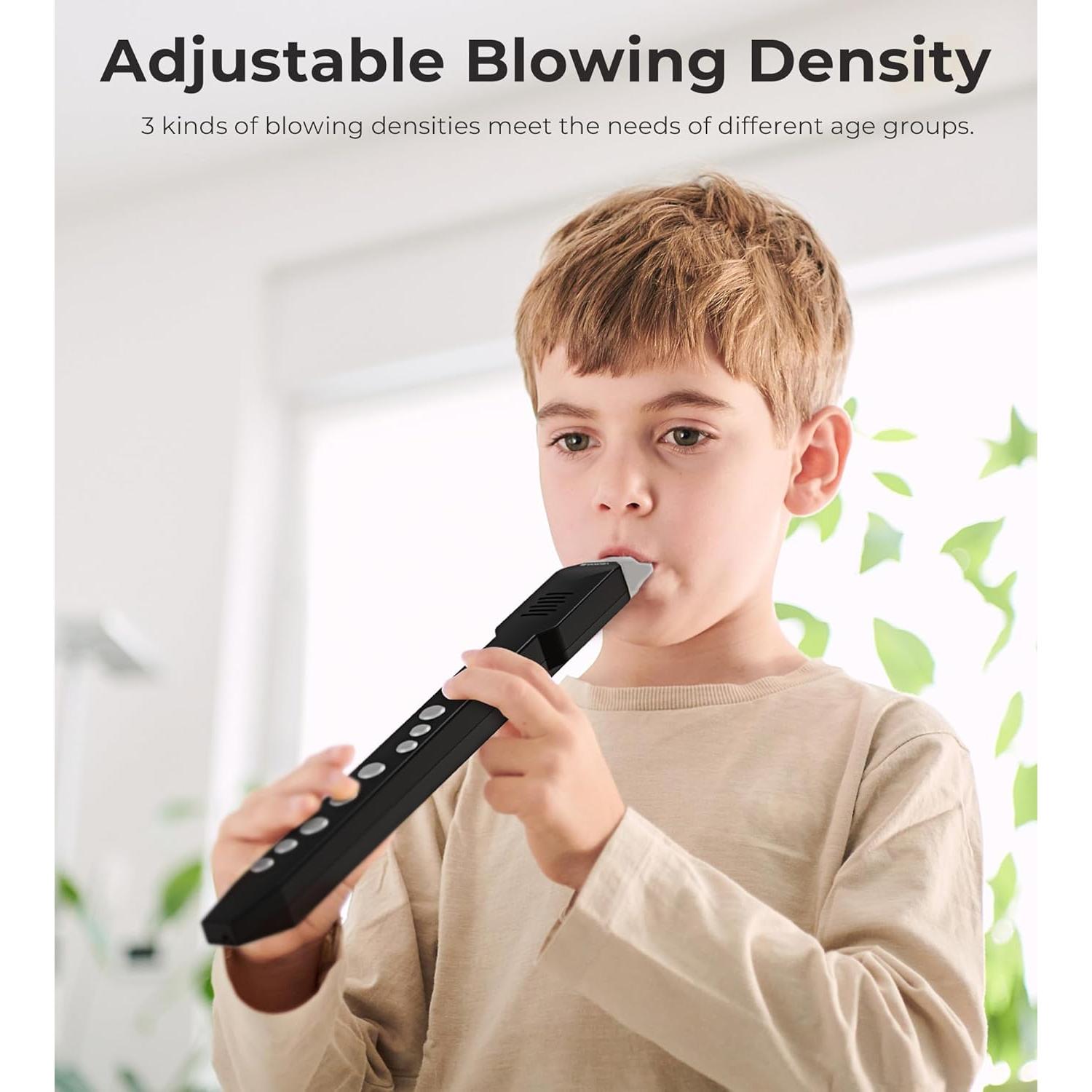 Instrumento de Viento Digital Vangoa EWI-100 Portátil