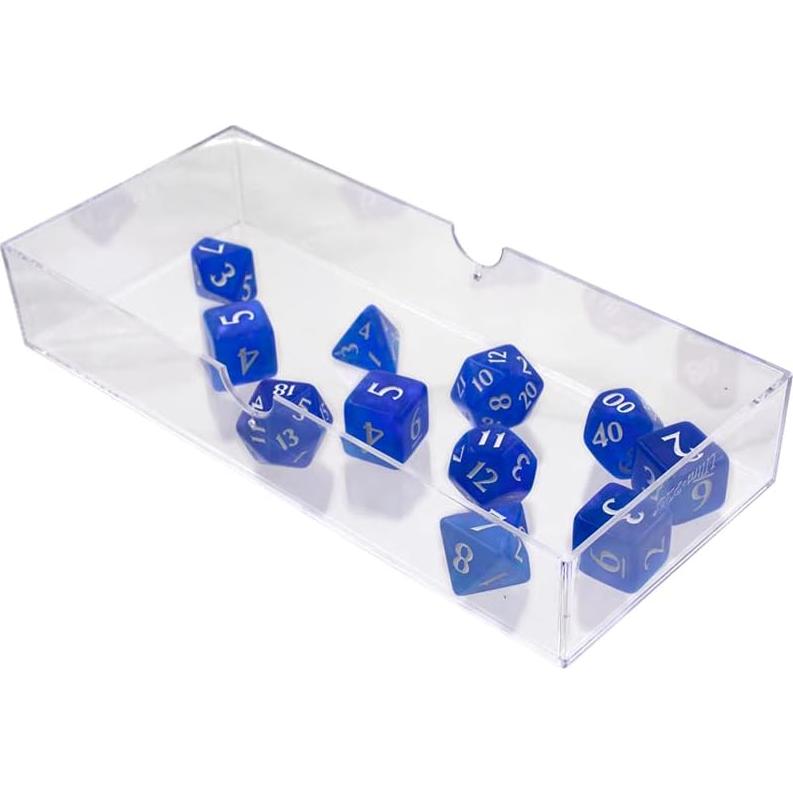 Juego de Dados Eclipse 11 Ultra PRO - Azul Pacífico - 11 Dados