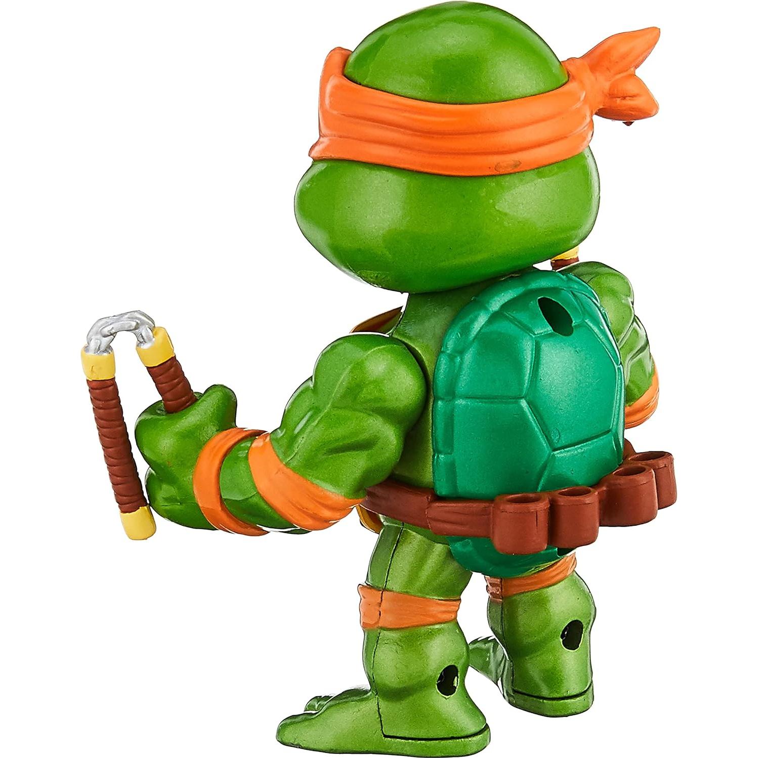 Figura Michelangelo Tortugas Ninja Jada Toys 10,16 cm