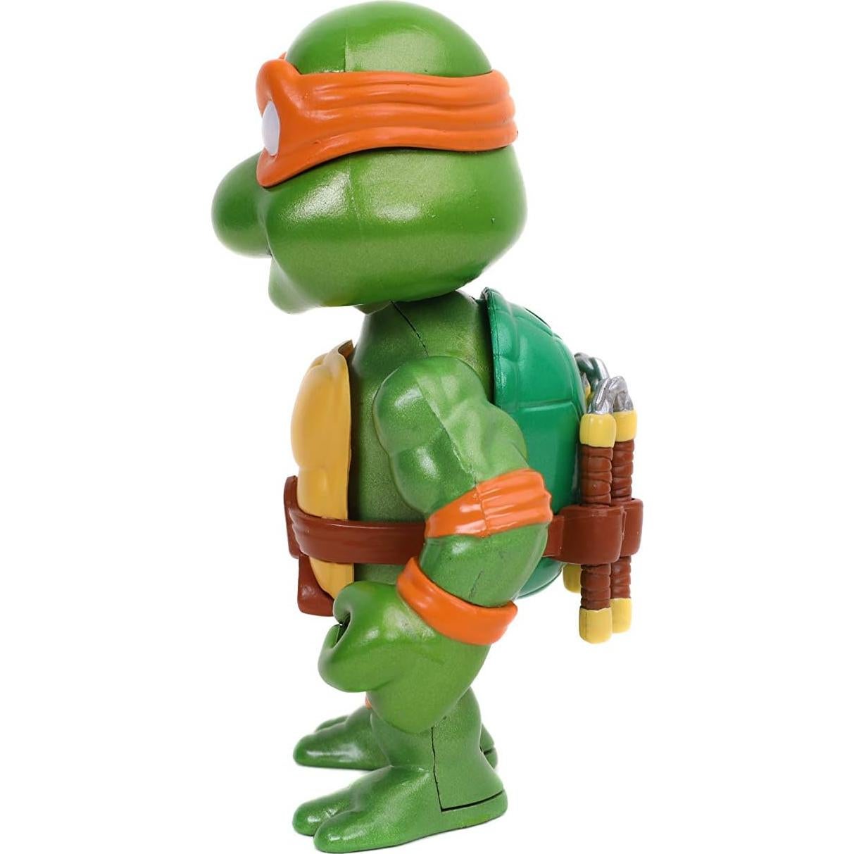 Figura Michelangelo Tortugas Ninja Jada Toys 10,16 cm