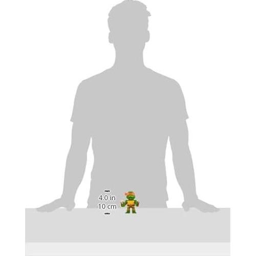 Figura Michelangelo Tortugas Ninja Jada Toys 10,16 cm