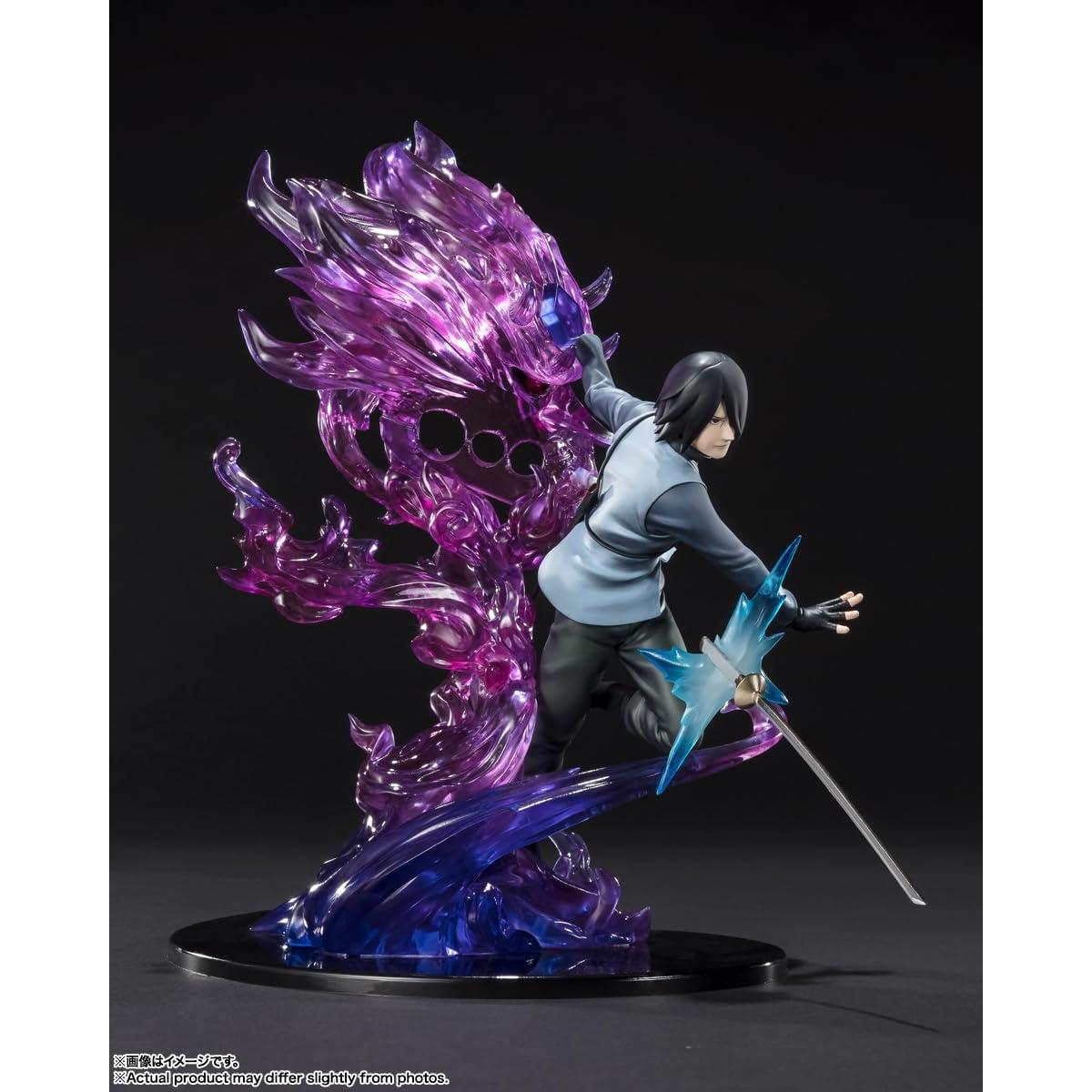 Figura FiguartsZERO Sasuke Uchiha Boruto Bandai 23.9 cm