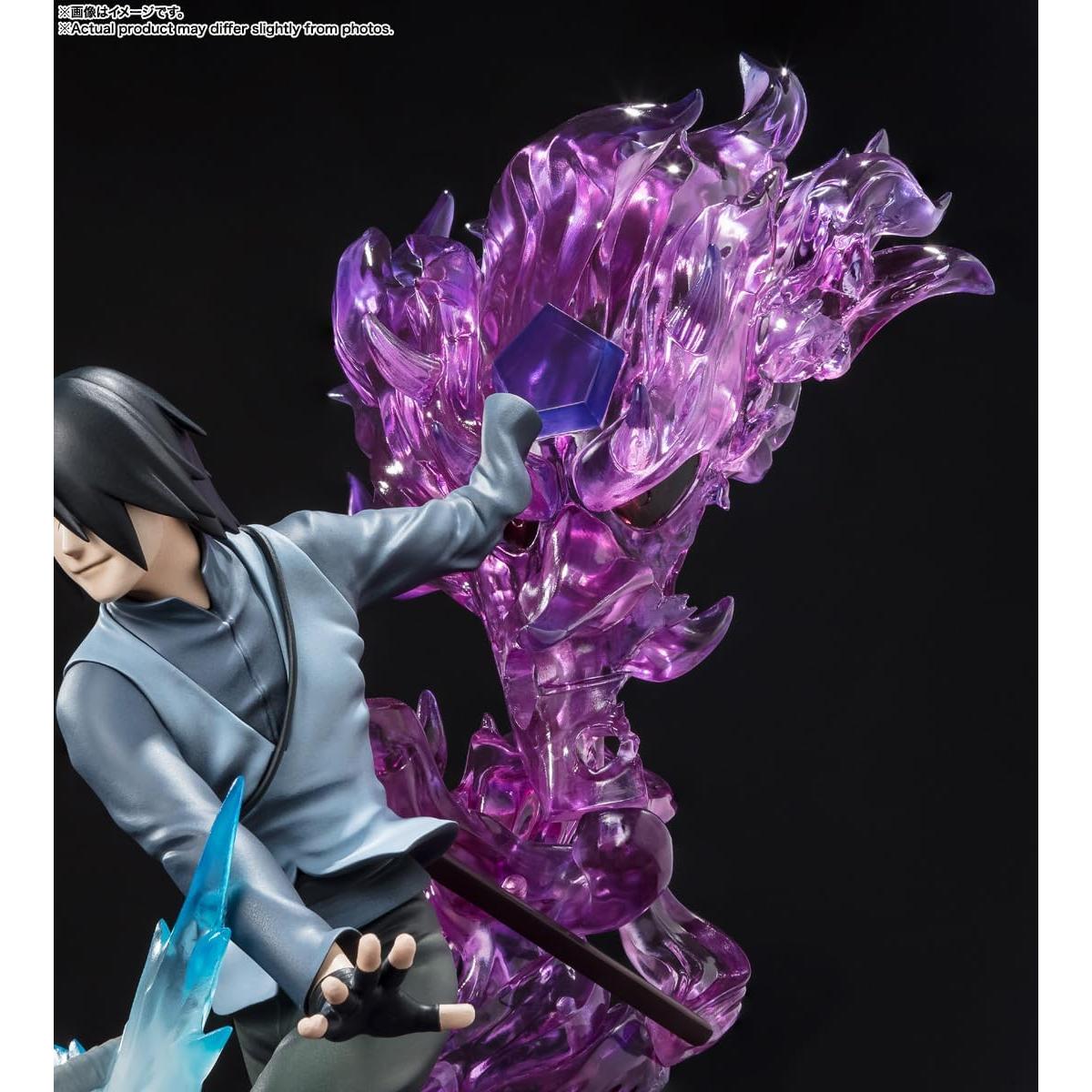 Figura FiguartsZERO Sasuke Uchiha Boruto Bandai 23.9 cm