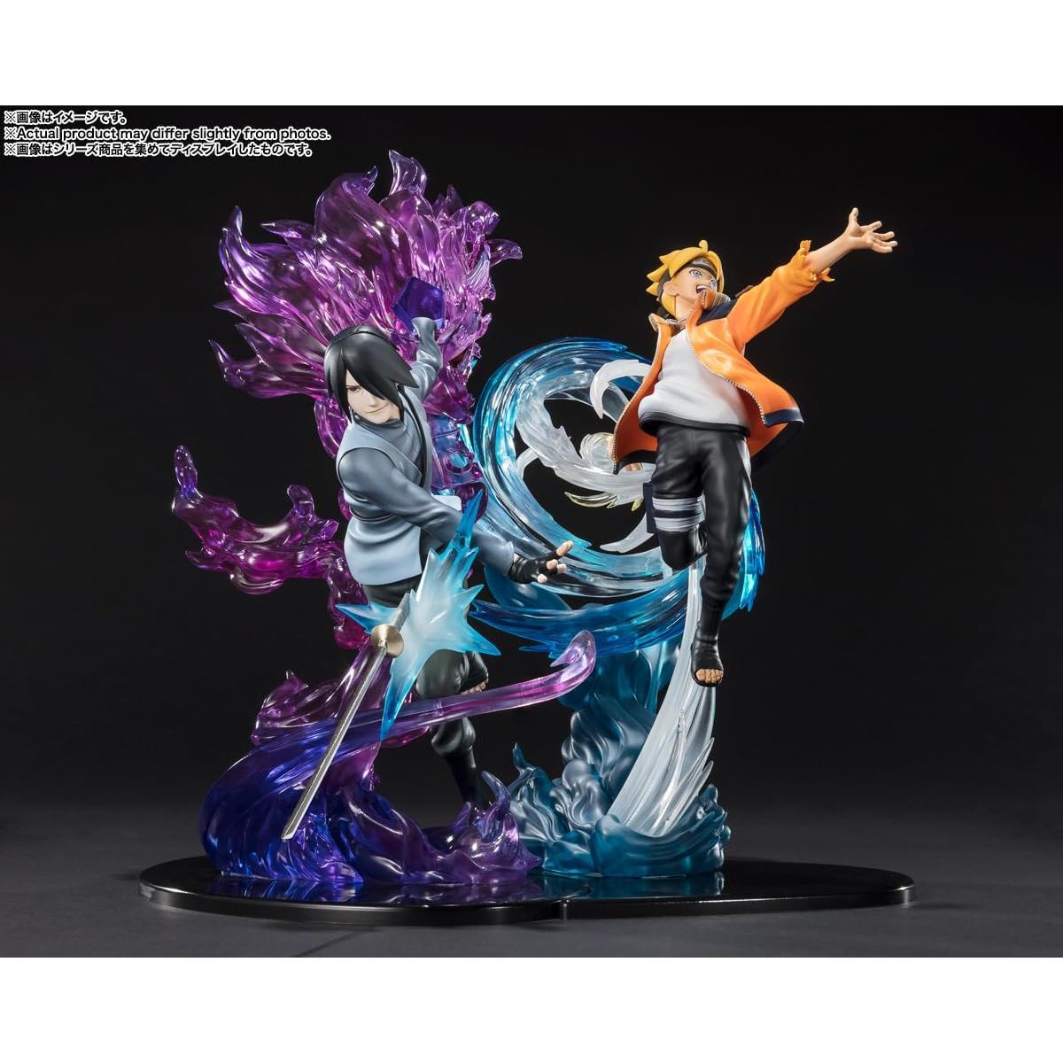 Figura FiguartsZERO Sasuke Uchiha Boruto Bandai 23.9 cm