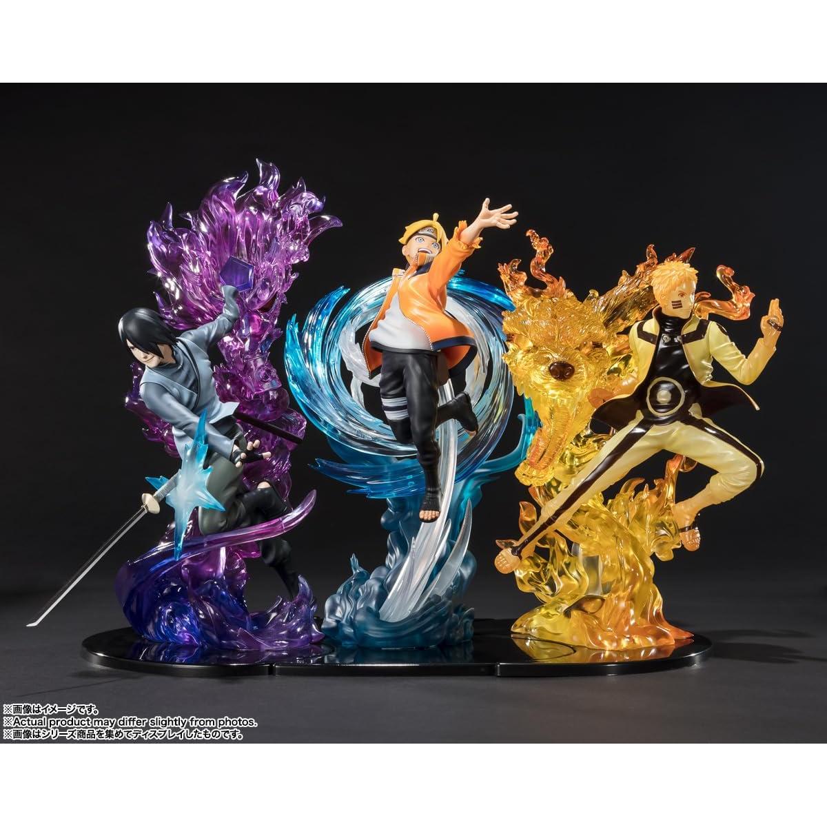 Figura FiguartsZERO Sasuke Uchiha Boruto Bandai 23.9 cm