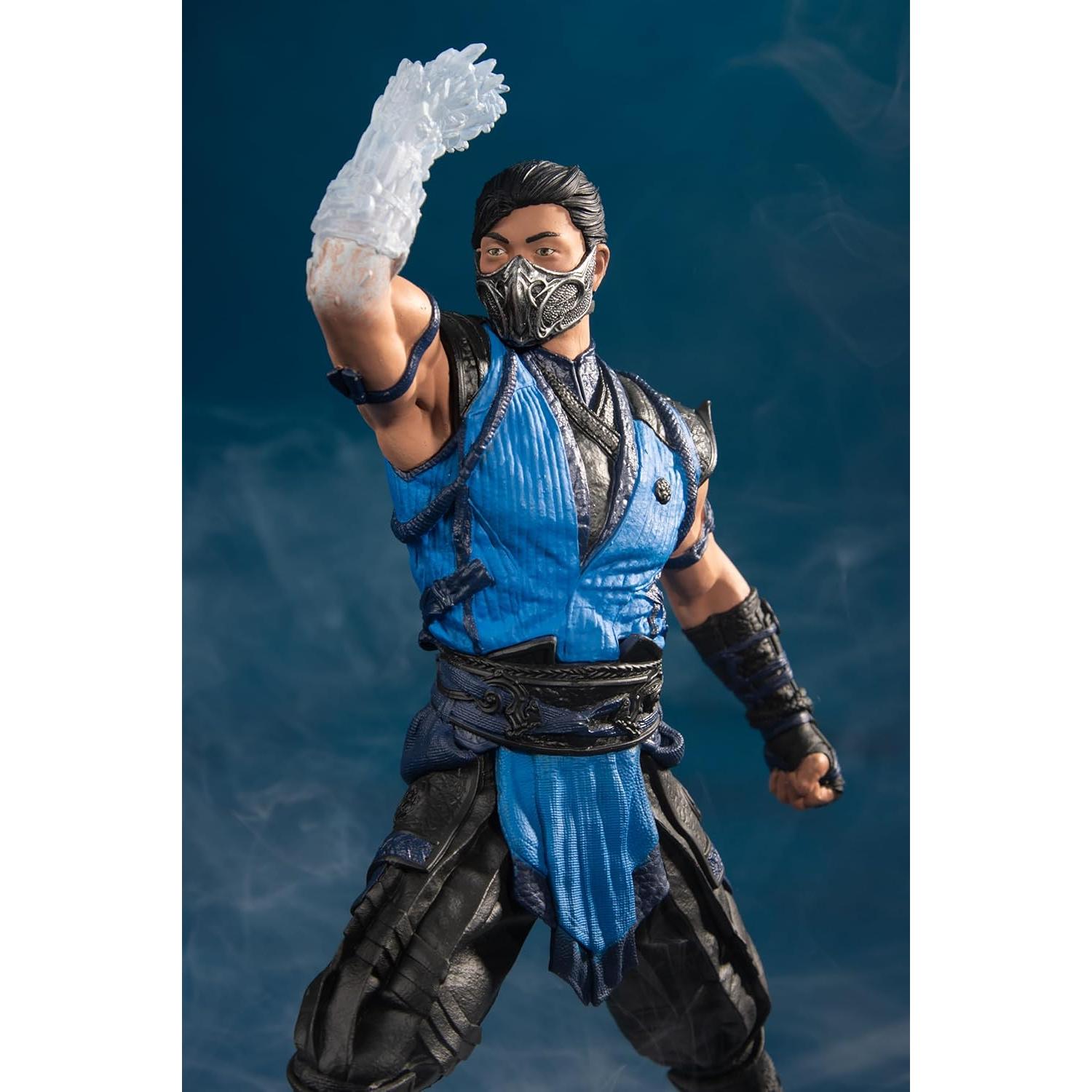 Figura Sub-Zero McFarlane Toys Mortal Kombat 1 25,4 cm