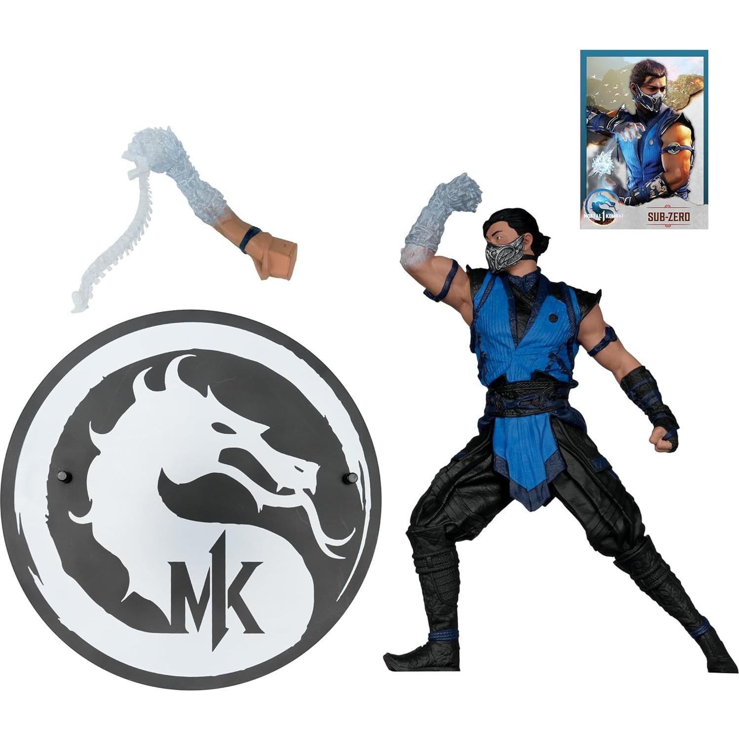 Figura Sub-Zero McFarlane Toys Mortal Kombat 1 25,4 cm