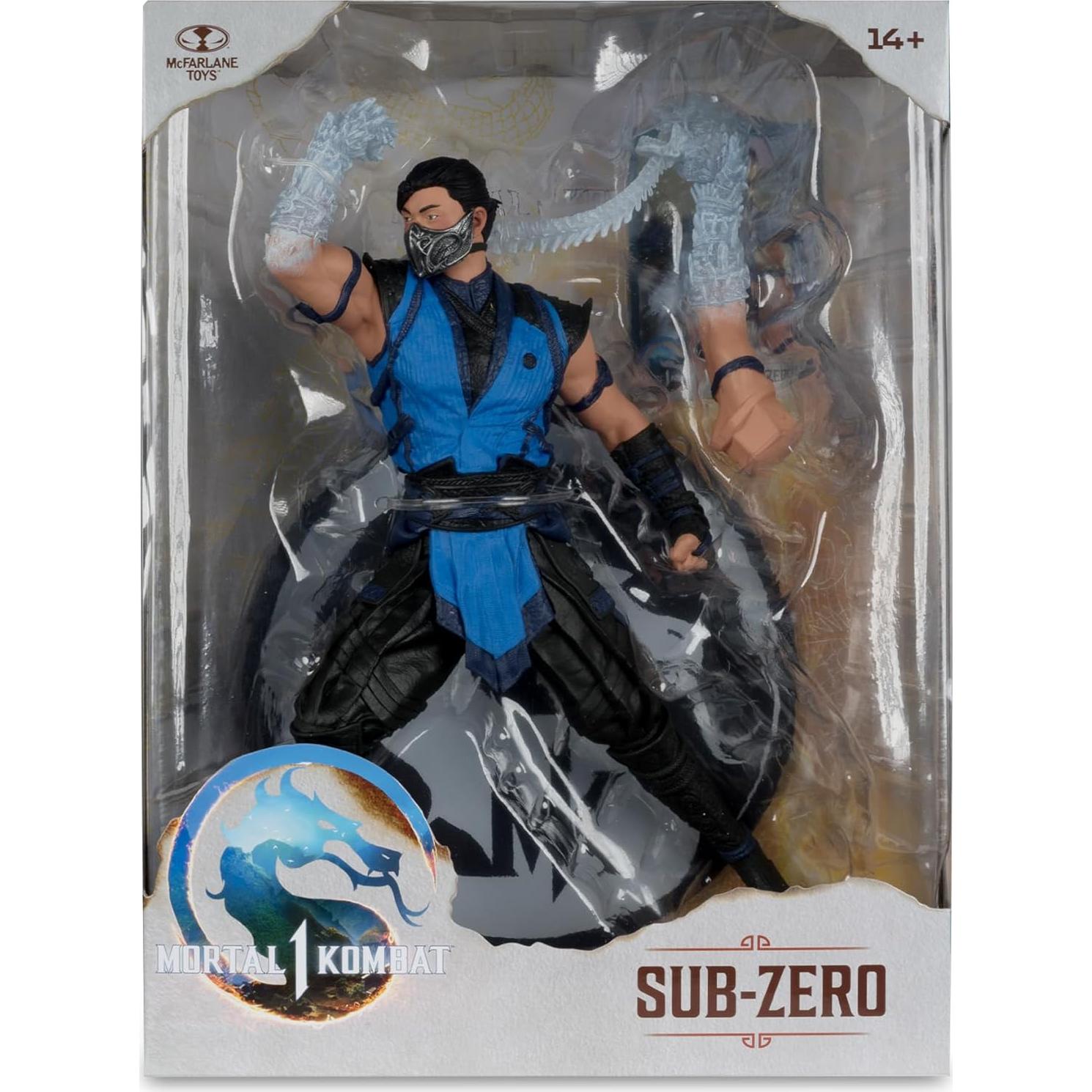 Figura Sub-Zero McFarlane Toys Mortal Kombat 1 25,4 cm