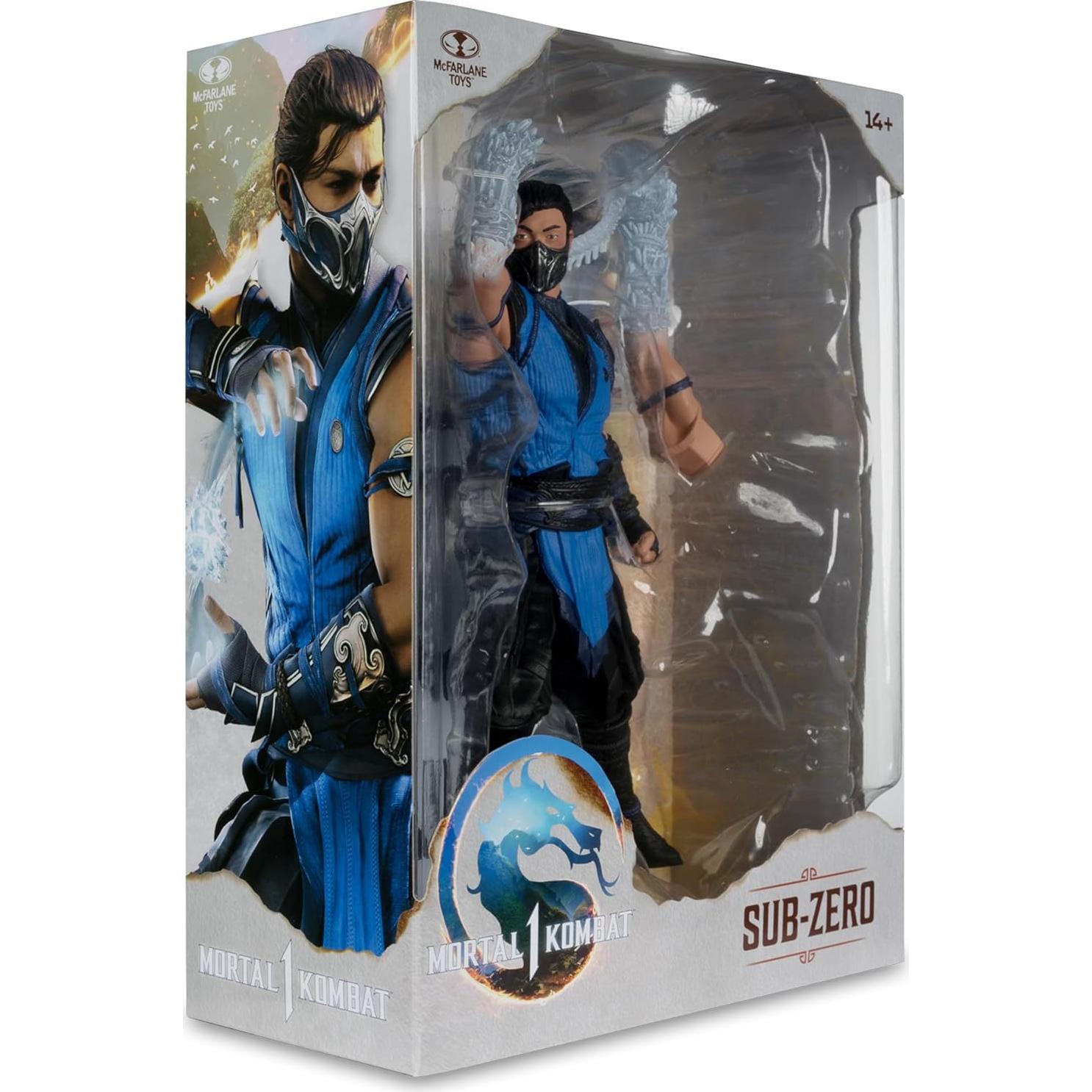 Figura Sub-Zero McFarlane Toys Mortal Kombat 1 25,4 cm
