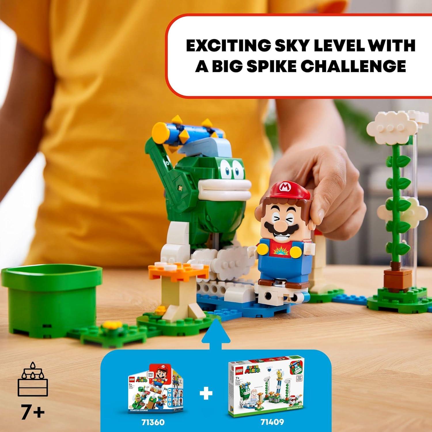 LEGO Super Mario Desafío en la Nube 71409 con 3 Figuras