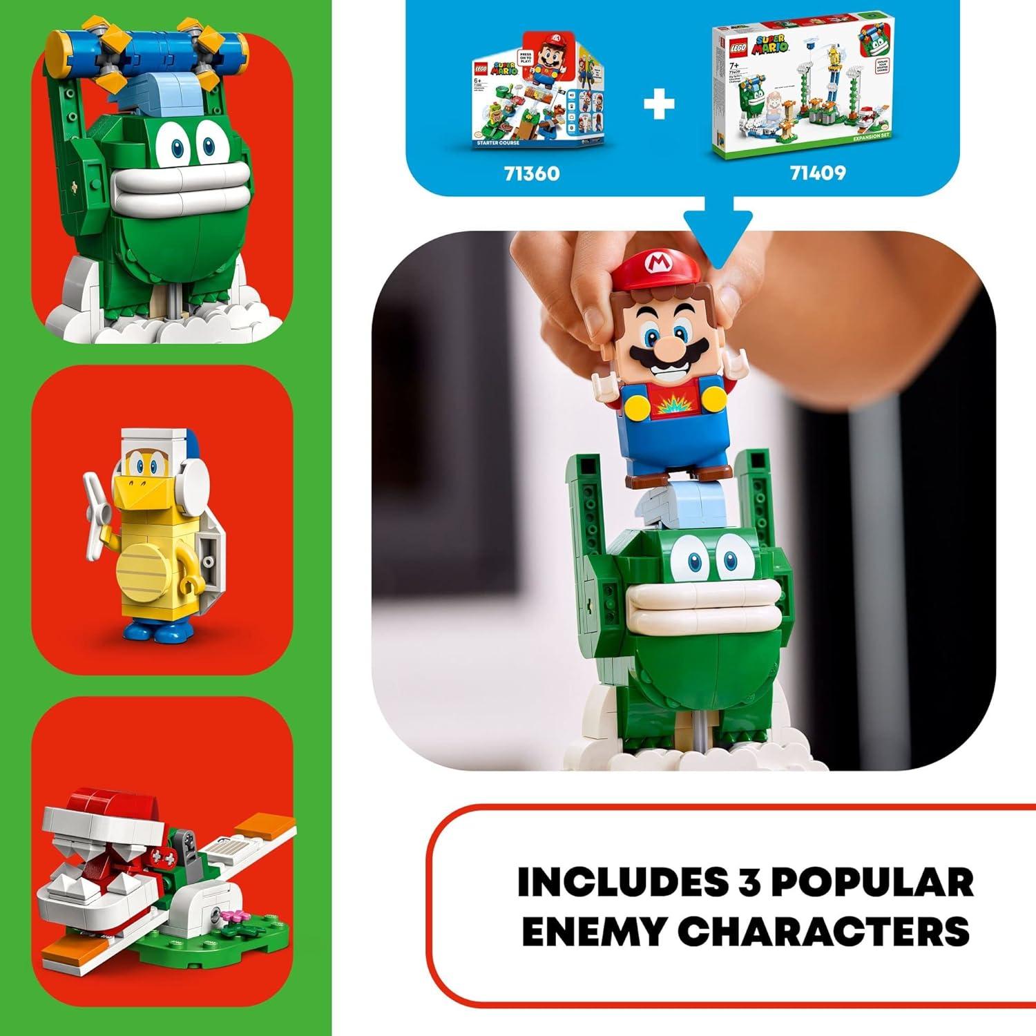LEGO Super Mario Desafío en la Nube 71409 con 3 Figuras