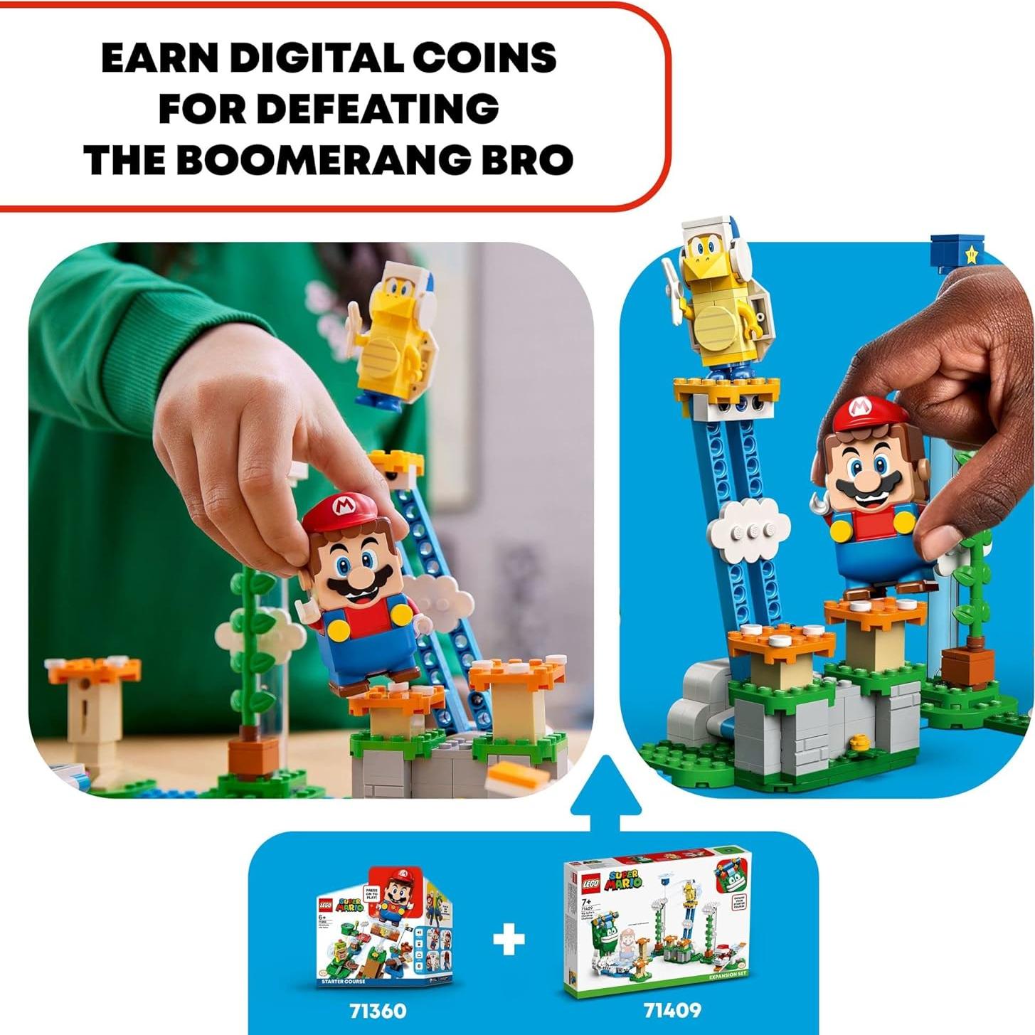 LEGO Super Mario Desafío en la Nube 71409 con 3 Figuras