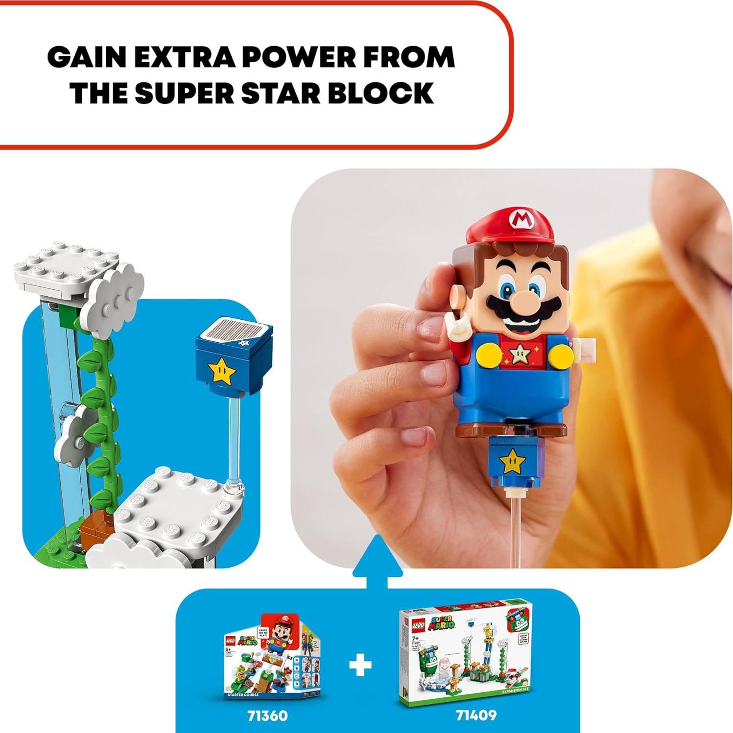 LEGO Super Mario Desafío en la Nube 71409 con 3 Figuras