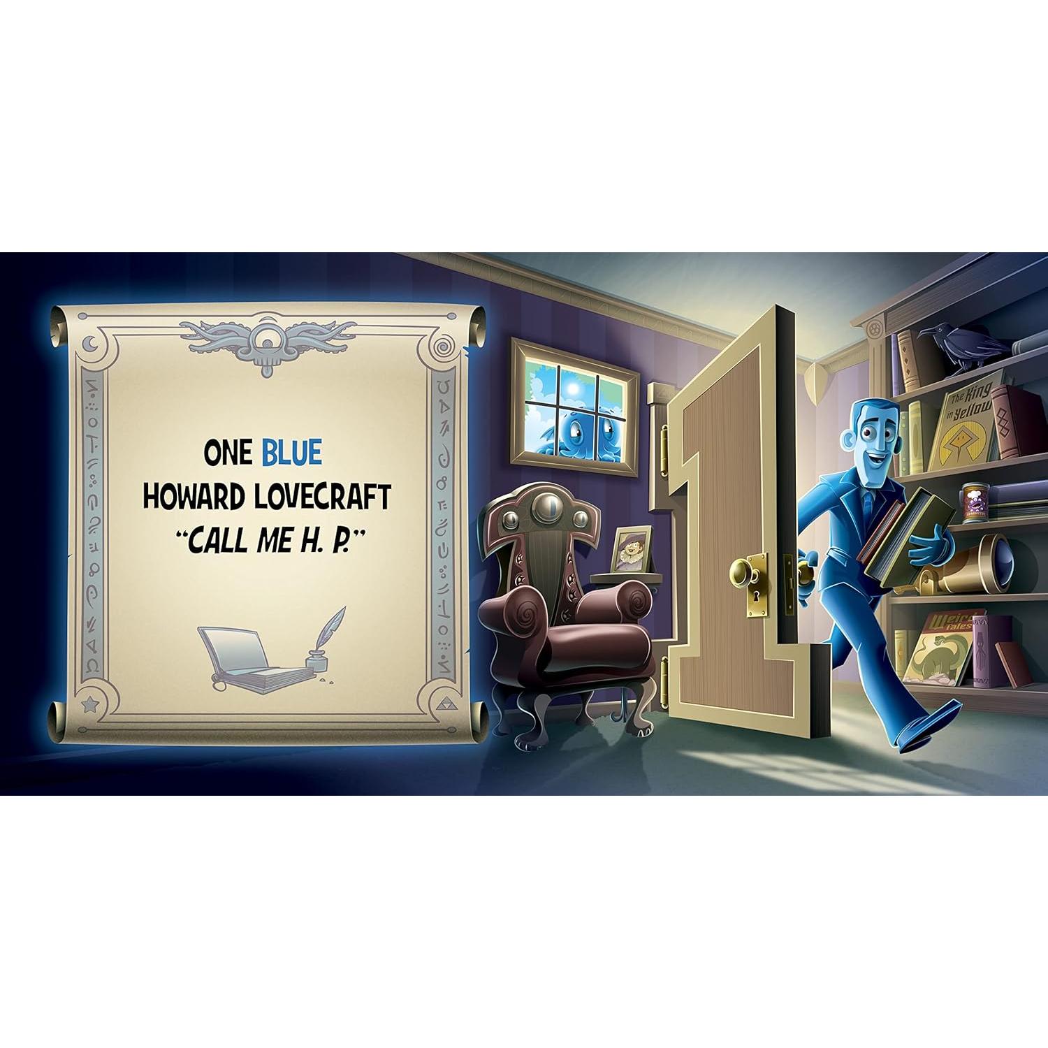 C es para Cthulhu Libro y Peluche Arcoíris 30,48 cm