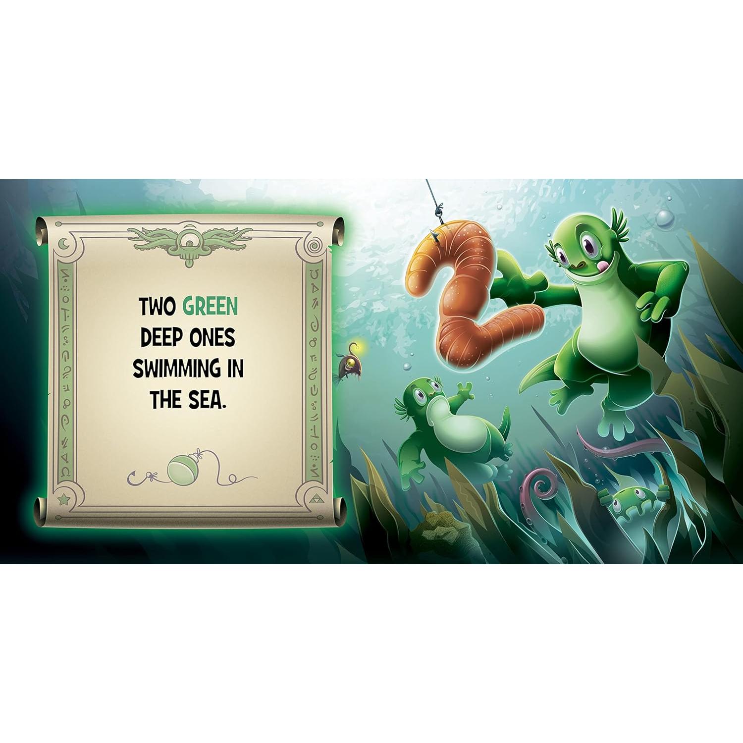 C es para Cthulhu Libro y Peluche Arcoíris 30,48 cm