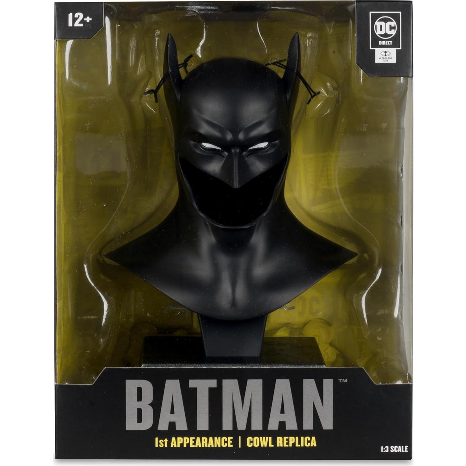McFarlane Toys Batman Cowl Replica 1:3 Detective Comics #27