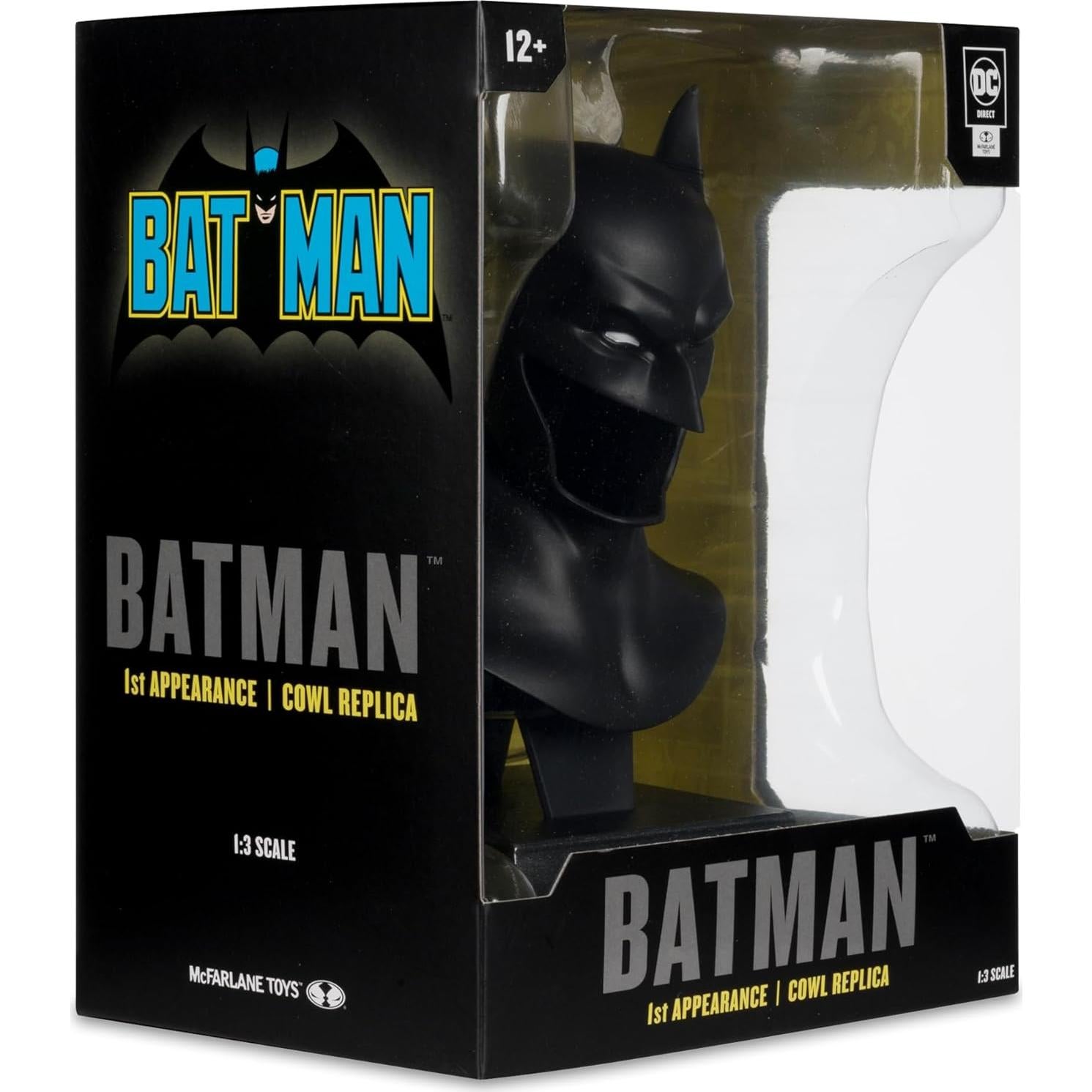 McFarlane Toys Batman Cowl Replica 1:3 Detective Comics #27