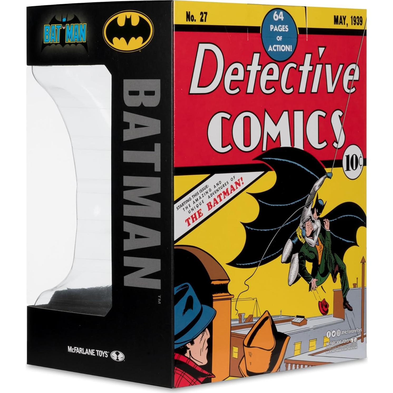 McFarlane Toys Batman Cowl Replica 1:3 Detective Comics #27