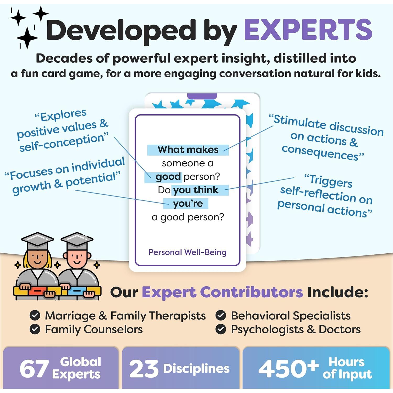 200 Tarjetas de Conversación para Niños - Talking Point Cards