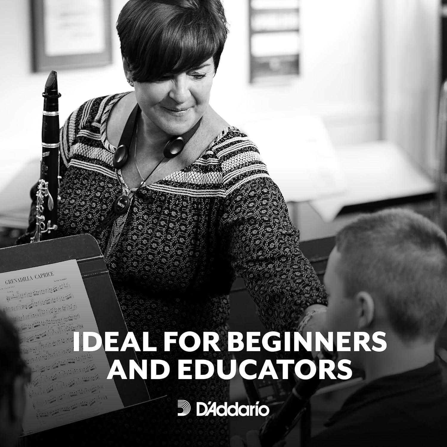 Reed de Clarinete Bb D'Addario Rico 2.5 Paquete 10 Unidades