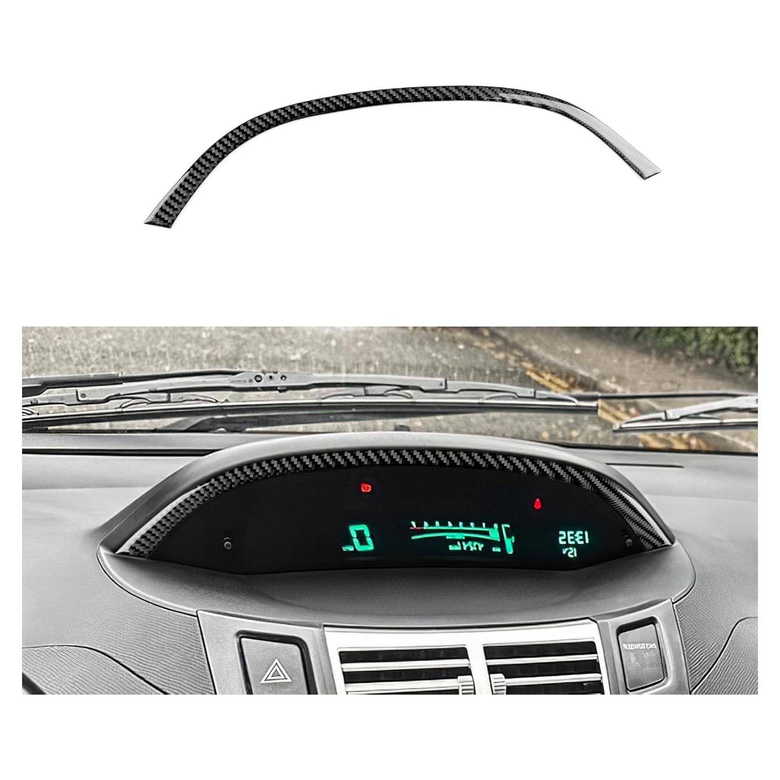 Cubierta de Fibra de Carbono Real para Toyota Yaris 2006-2011